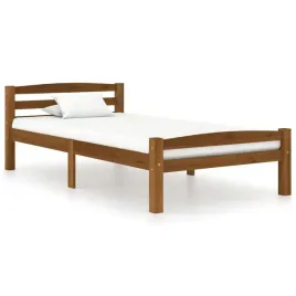 drewniana-rama-lozka-206-x-96-x-66-cm-miodowy-braz-lite-drewno-sosnow