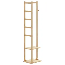 wieszak-na-ubrania-z-haczykami-i-polkami-385x30x156-cm