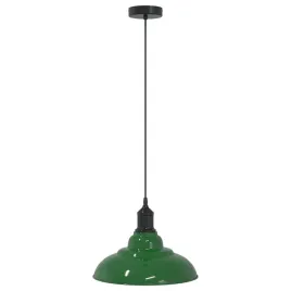 lampa-wiszaca-z-regulacja-wysokosci-e27-polysk-zielony-metal