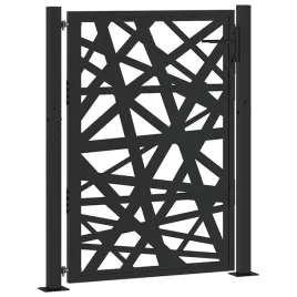 brama-ogrodowa-czarna-105x130-cm-stalowa-konstrukcja-swietlna
