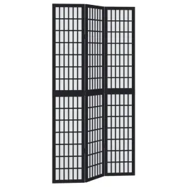 parawan-pokojowy-3-panelowy-czarny-lite-drewno-paulowni