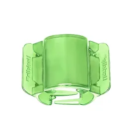 linziclip-klamra-midi-translucent-green