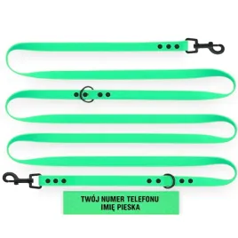 smycz-linka-regulowana-przepinana-wodoodporna-miekka-biothane-pvc-5m-16mm