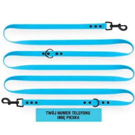 smycz-linka-regulowana-przepinana-wodoodporna-miekka-biothane-pvc-5m-16mm