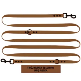 smycz-linka-regulowana-przepinana-wodoodporna-miekka-biothane-pvc-5m-16mm