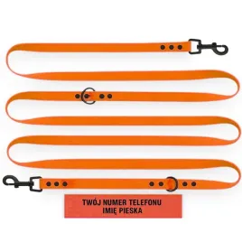 smycz-linka-regulowana-przepinana-wodoodporna-miekka-biothane-pvc-5m-16mm