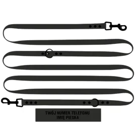 smycz-linka-regulowana-przepinana-wodoodporna-miekka-biothane-pvc-3m-16mm