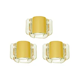 linziclip-klamry-mini-matt-yellow-3-sztuki