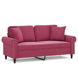 sofa-2-osobowa-z-aksamitu-w-kolorze-winnej-czerwieni-172x77x80-cm-2-podus
