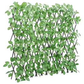 vidaxl-kratka-ze-sztucznym-bluszczem-rozsuwana-zielona-180x65-cm