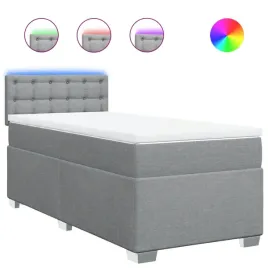 lozko-kontynentalne-200x90x1005-cm-jasnoszare-z-oswietleniem-led