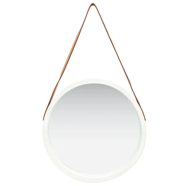 lustro-scienne-na-pasku-50-cm-biale-stan-nowy