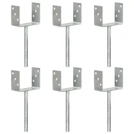 kotwy-do-slupkow-6-szt-srebrne-12-x-6-x-30-cm-stal