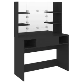 stolik-do-makijazu-z-led-100x40x135-cm-mdf-czarny