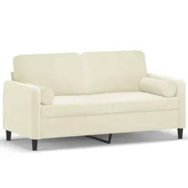 2-osobowa-sofa-z-poduszkami-kremowa-140-cm-aksamit