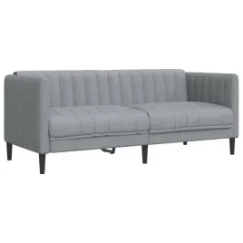 sofa-2-osobowa-jasnoszara-tapicerowana-tkanina