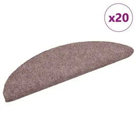 maty-na-schody-samoprzylepne-20-szt-56x17x3-cm-jasnobrazowe-polokragl