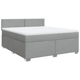 lozko-kontynentalne-200x180-cm-jasnoszare-z-materacem-i-topperem