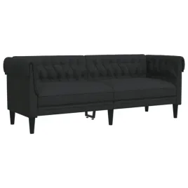 sofa-chesterfield-trzyosobowa-czarna-obita-tkanina