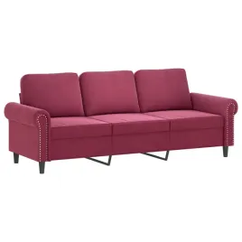 sofa-3-osobowa-winna-czerwien-180-cm-obita-aksamitem