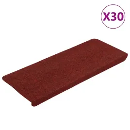 maty-na-schody-samoprzylepne-30-szt-czerwone-65x225x35-cm