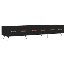 szafka-pod-tv-czarna-150x36x30-cm-material-drewnopochodny