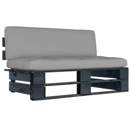 sofa-srodkowa-z-palet-drewno-sosnowe-czarne-110x65x55-cm-poduszki-szare
