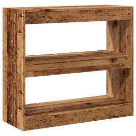 regal-na-ksiazki-przegroda-stare-drewno-80x30x72-cm