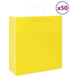 torby-papierowe-50-szt-z-uchwytami-zolte-45x17x48-cm