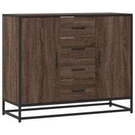 szafka-brazowy-dab-92x35x76-cm-material-drewnopochodny