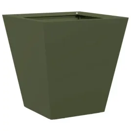 donica-ogrodowa-oliwkowozielona-30x30x30-cm-stalowa