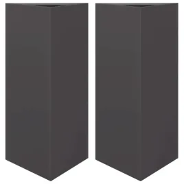 donice-ogrodowe-2-szt-czarne-trojkatne-40x345x70-cm-stal