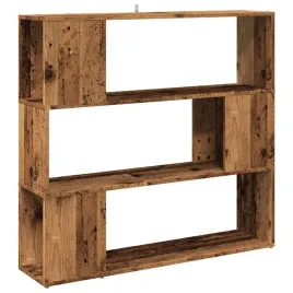 regal-na-ksiazki-przegroda-stare-drewno-100x24x94-cm