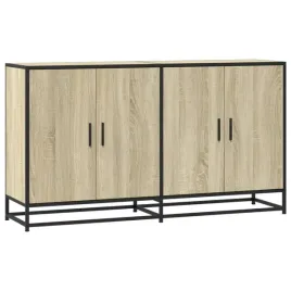 szafka-dab-sonoma-134x35x76-cm-material-drewnopochodny