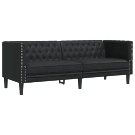 sofa-chesterfield-3-os-czarna-tapicerowana-sztuczna-skora