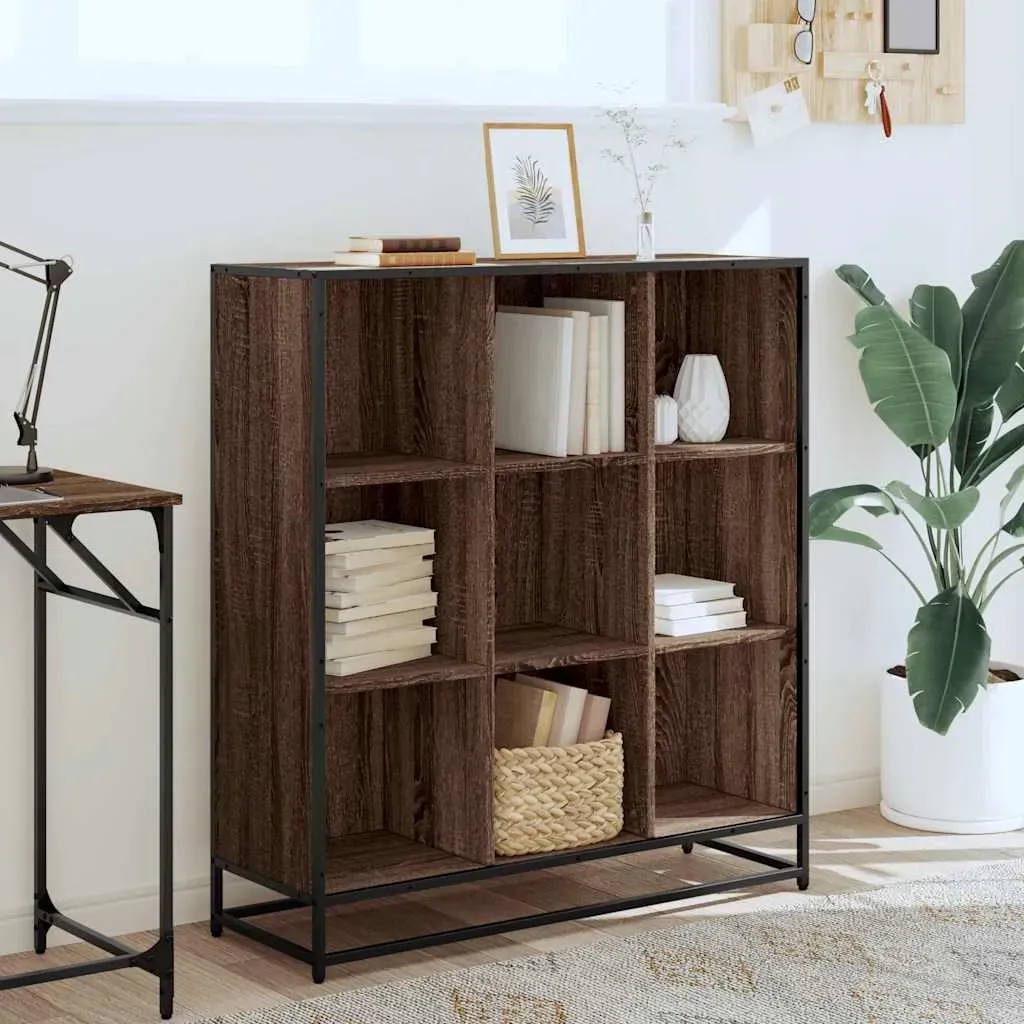 regal-brazowy-dab-975x33x1075-cm-stan-nowy