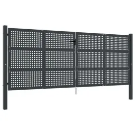 brama-ogrodowa-antracytowa-400x150-cm-stal