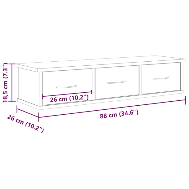 szafka-scienna-dab-artisian-88x26x185-cm-kod-producenta-855861