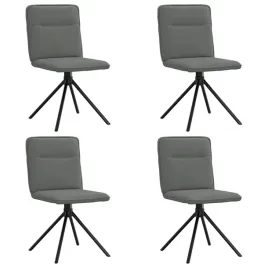 krzesla-stolowe-4-szt-ciemnoszare-obite-tkanina
