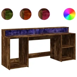 biurko-z-podswietleniem-led-przydymiony-dab-200x55x91-cm