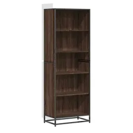 regal-brazowy-dab-60x35x1705-cm-material-drewnopochodny