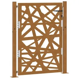 brama-ogrodowa-105x130-cm-stal-nierdzewna-lekka-konstrukcja