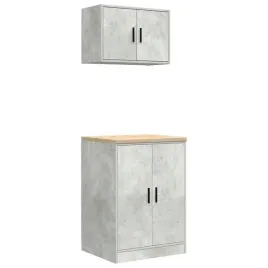 szafki-garazowe-2-szt-beton-szary-drewno-klejone