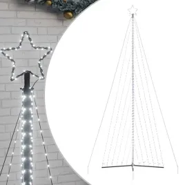 choinka-led-789-led-zimna-biel-476-cm