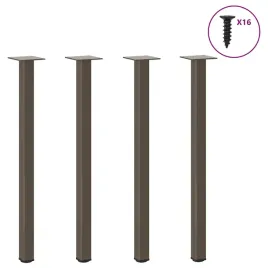 nogi-do-stolu-konsolowego-4-szt-naturalna-stal-72-74-cm-stal