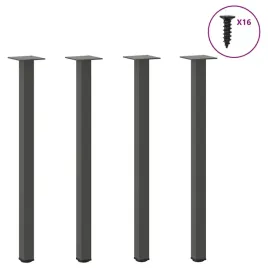 nogi-do-stolu-konsolowego-4-szt-antracyt-72-74-cm-stal