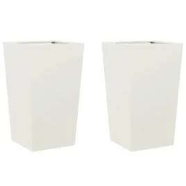 donice-ogrodowe-2-szt-biale-45x45x75-cm-stalowe