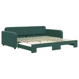 ciemnozielona-lezanka-2-w-1-z-aksamitu-223-x-110-x-71-cm