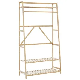 wieszak-na-ubrania-z-polkami-110x40x180-cm-bambusowy