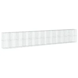 kosz-gabionowy-z-pokrywa-1200x100x200-cm-galwanizowane-zelazo